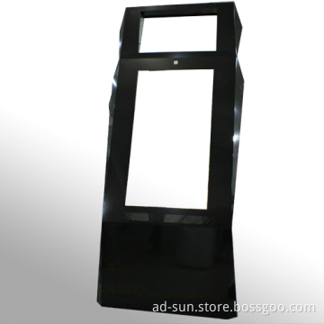 Ad-Mart Business Idea Outdoor LED Scrolling Advertising Billboard Roof Light Box Distributor